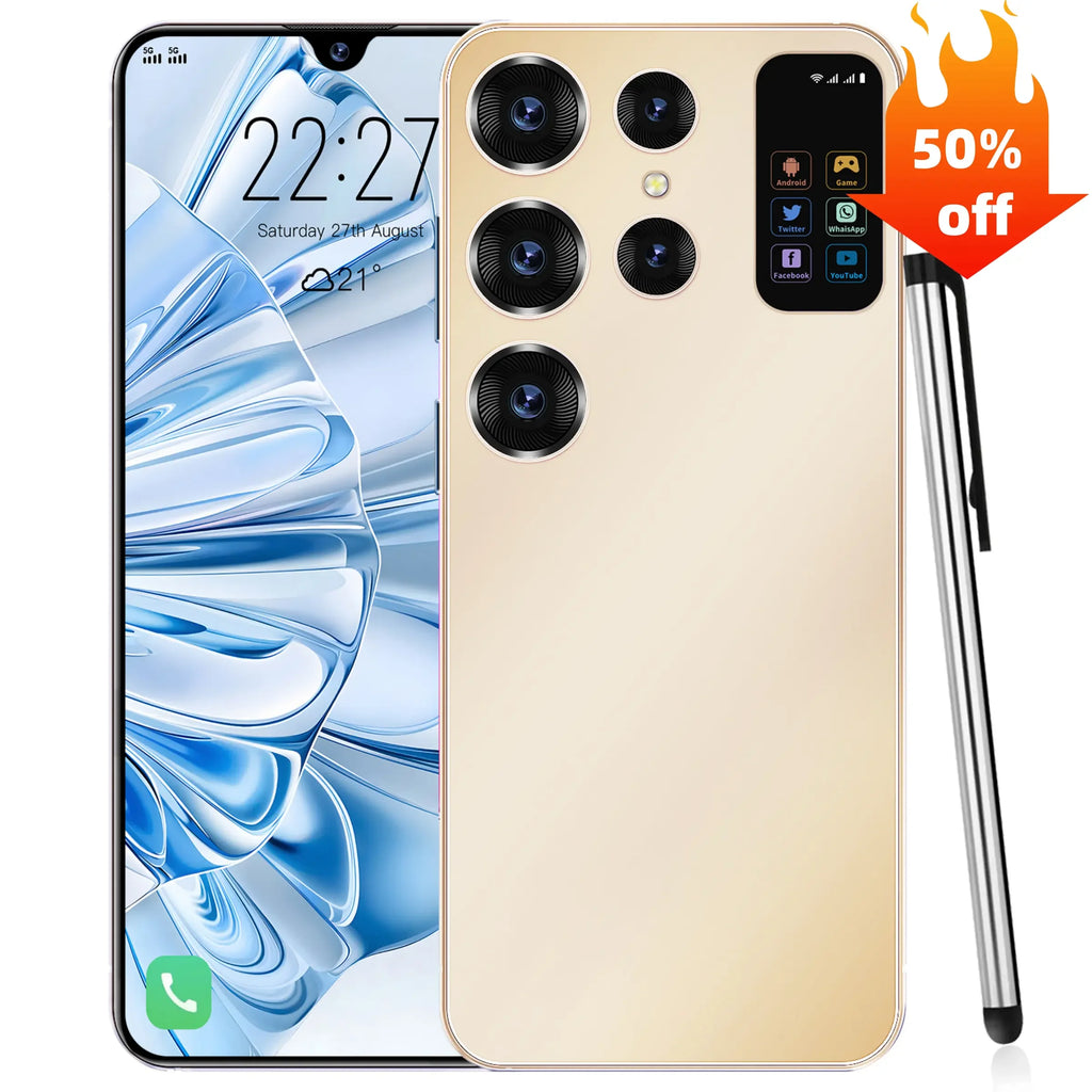 2025 NEW S25 ultra 5g Smartphone Mobile Phones Smart Phone S25 ultra Phone