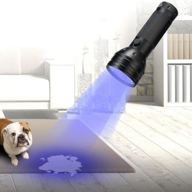 2025 Excellent Quality Blacklight Detector Ultraviolet Torch UV Lamp Mini LED UV Flashlight Drop Shipping