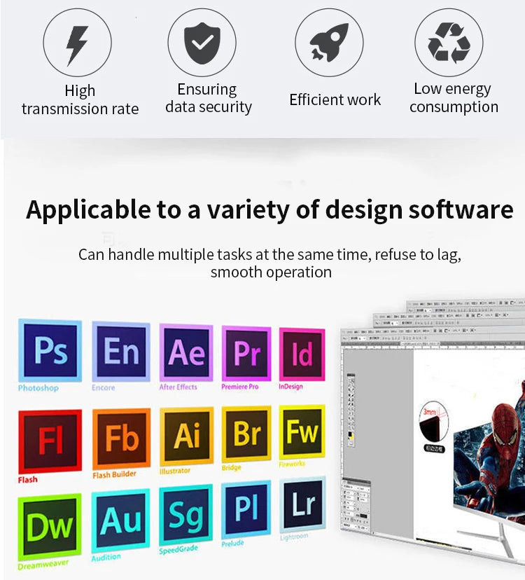 27 inch All In One Curved Screen desktop Intel i5/i7 Gamer Computer 16GB RAM SSD Full Set All In One PC Monoblock With Windows