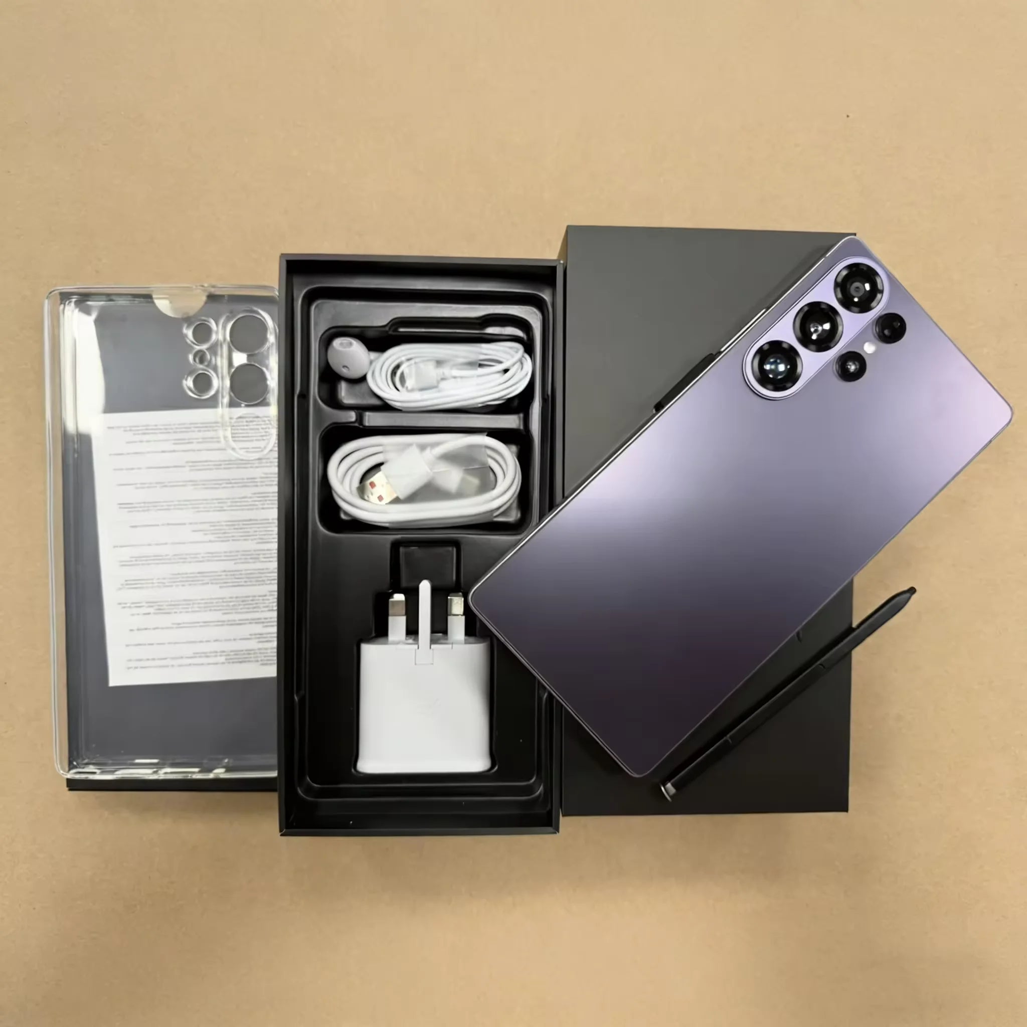 Hot Sale S26 or S27 ultra 5g Unlocked Smartphone Dual Sim Phones Free Shipping