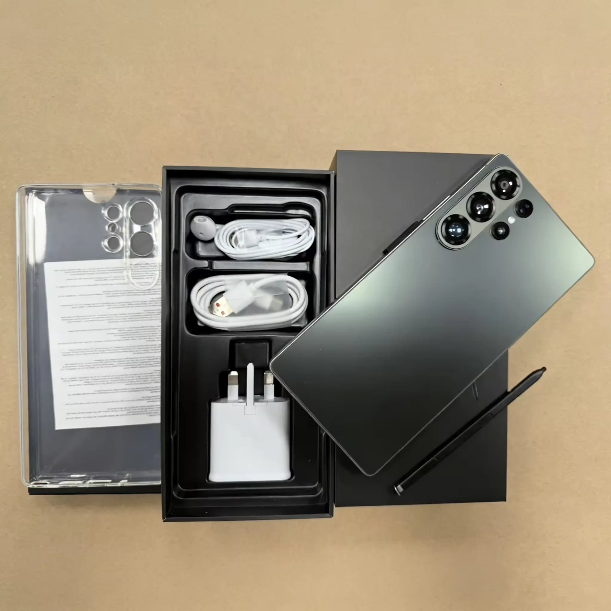 Hot Sale S26 or S27 ultra 5g Unlocked Smartphone Dual Sim Phones Free Shipping