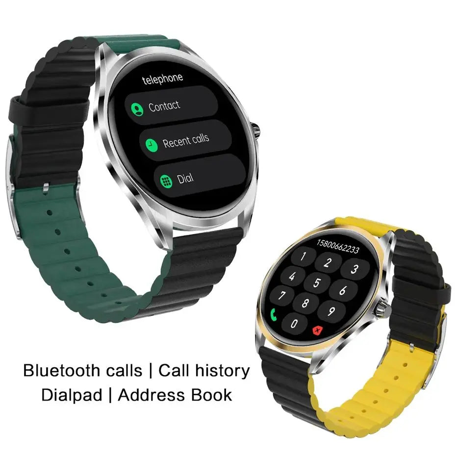 Smart Watch  6.5mm Ultra - Thin 1.43" AMOLED Screen Bluetooth Call 120+ Sports Modes for Daily & Sports