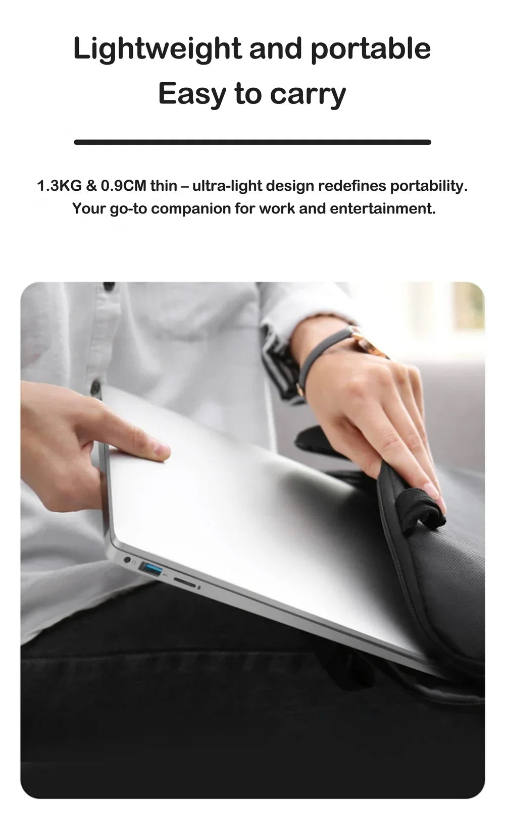 2026 NEW 14.1" Laptop Intel Core i9-9900 32GB 2TB Gaming Computer PC Windows11 Gamer office Ultra Slim Notebook 1920*1080