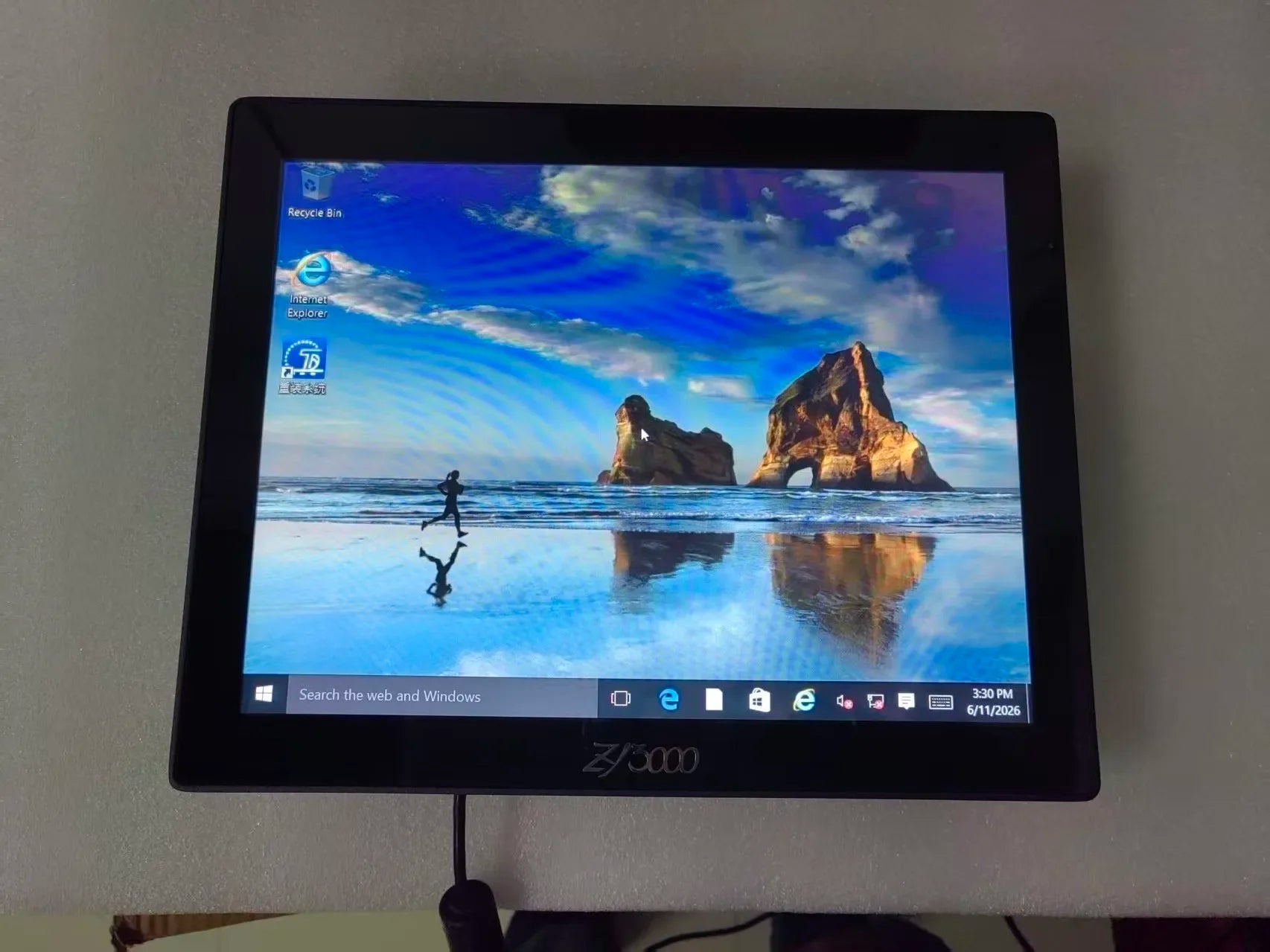 New 12 Inch Table I5CPU 8G Ram 128G SSD Touch Screen All-in-one Computer With Metal Case