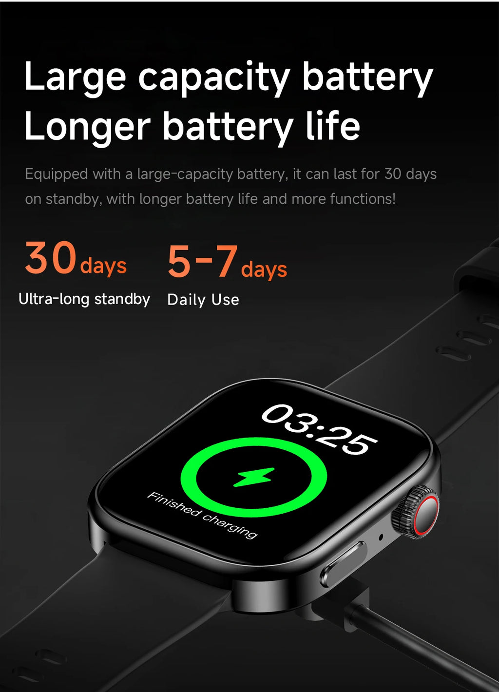 2026 NEW Smart Watch for Android/IOS 2.01“ HD Screen Health Monitoring Bluetooth Call Music Control Sport Watch for Men Women