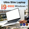 Powerful 14.1" Laptop Intel Core I9-9900 32GB 2TB Gaming PC Super Thin Office Study Computer PC Windows 11 Pro 1920*1080 HD