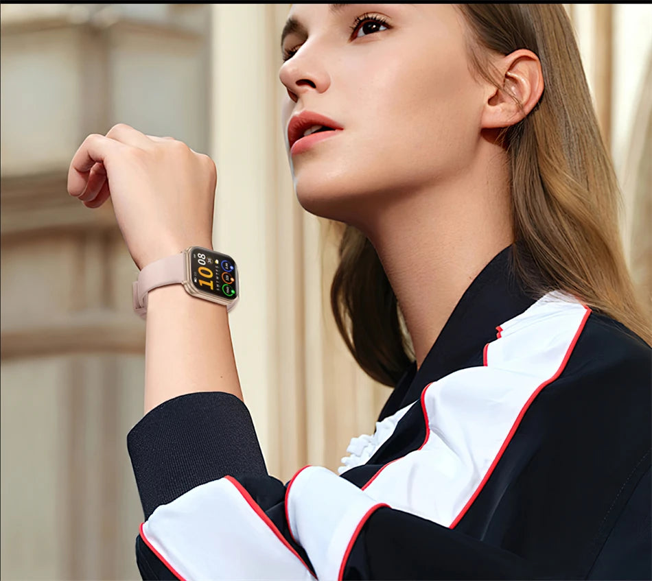 2026 New Smartwatches Men Women Professional Sports Fitness IP68 Waterproof Built-in 24H Heart Rate Bluetooth Call Smart Watch