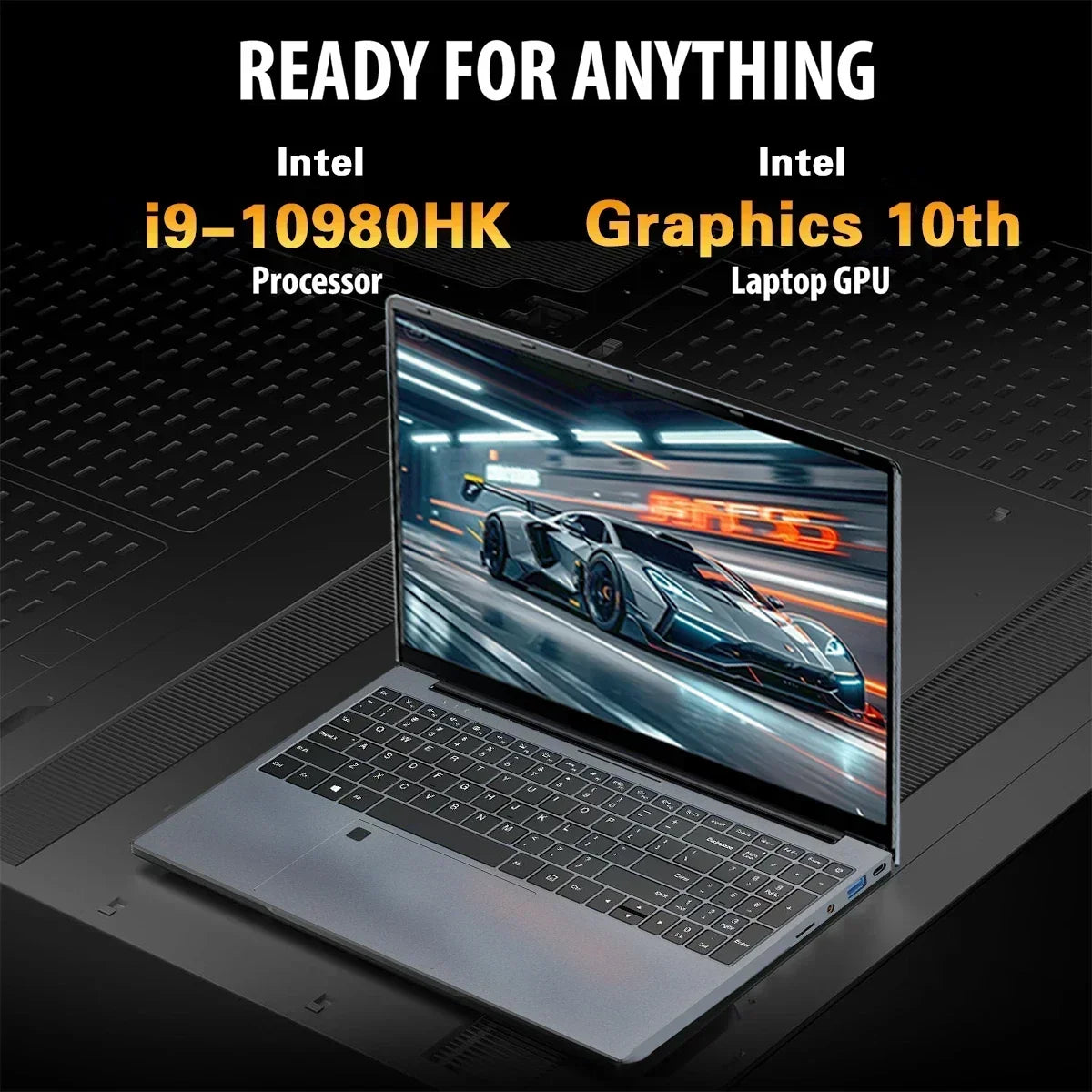 Intel i9-10980HK 14.1 Laptop,32GB RAM 2TB NVMe SSD,Win11 Pro,WiFi6 BT5.2 Screen,Thin Notebook for Gaming Design Editing Office
