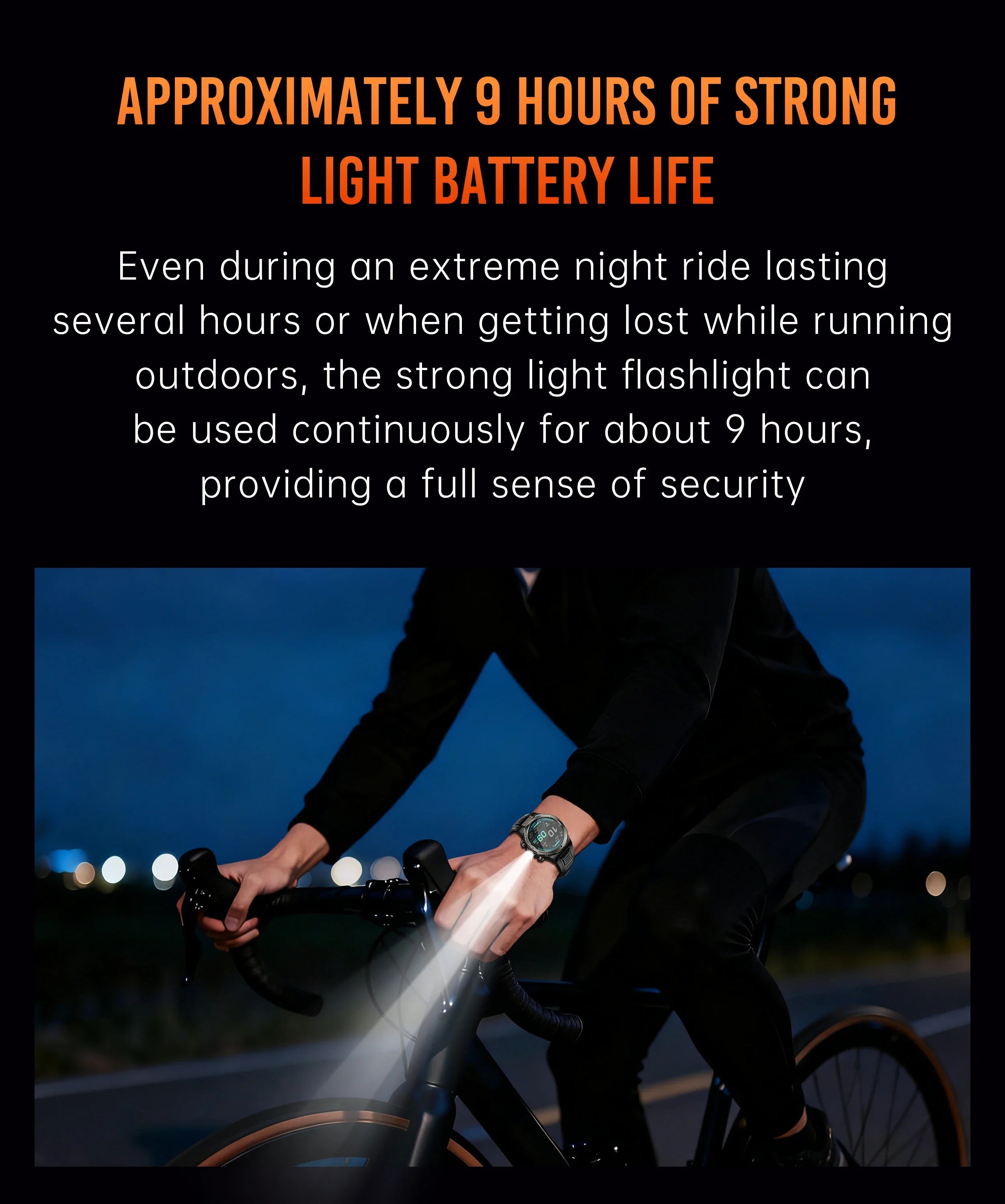 Smart Watch 1.43AMOLED Colorful Screen Highlight 1100mAh Battery Outdoor Compass 100+ Sports Mode Health Monitoring Smart Watch