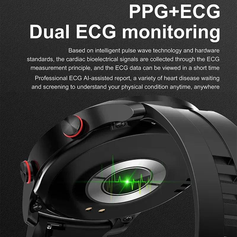 2026 New Electronic Smartwatch Waterproof Sports Watch Wrist Smart Watches for Man Women Fitness Tracker Clock for IOS Android