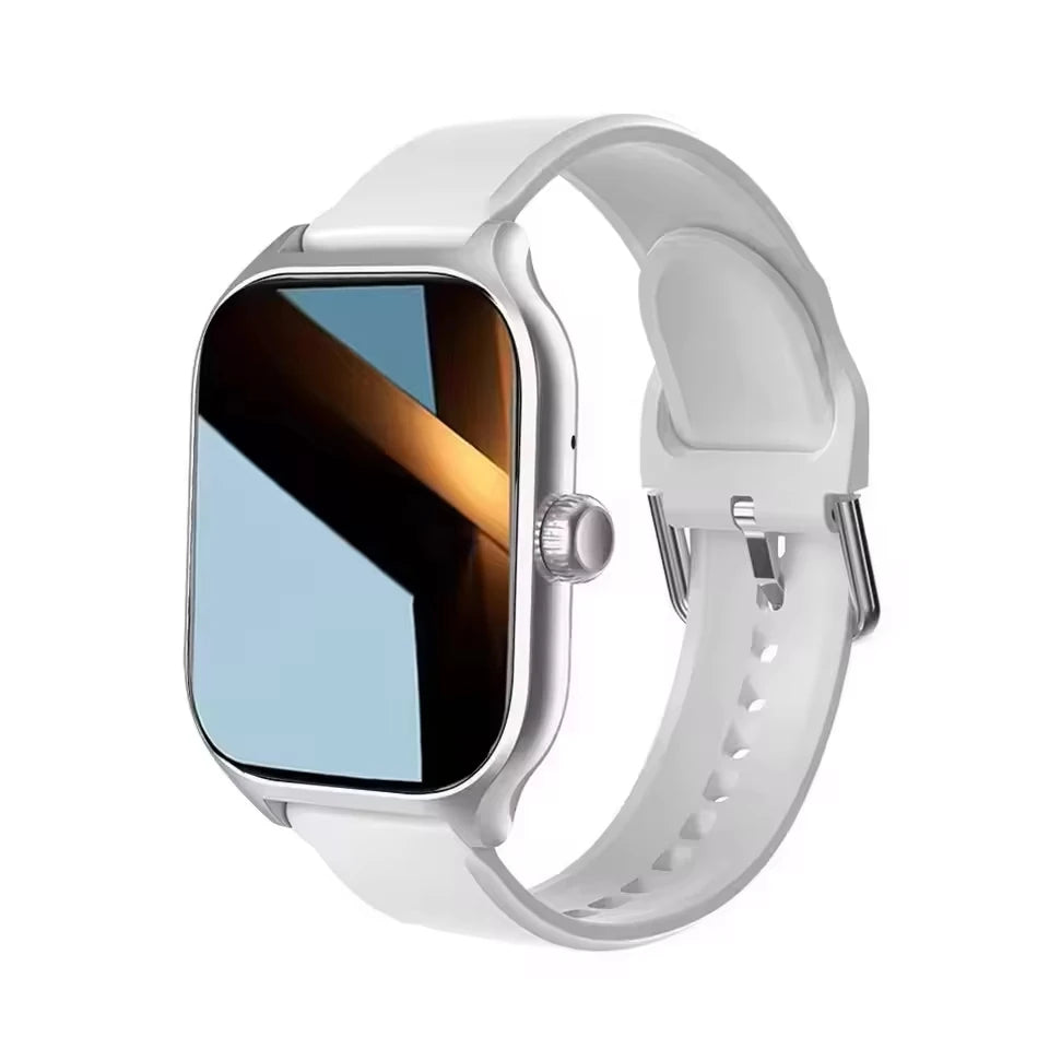 2026 New Smart Watch For Android IOS 2.01Inch Color Screen Bluetooth Call Blood Oxygen/Pressure Monitoring Smart Watch Women Men