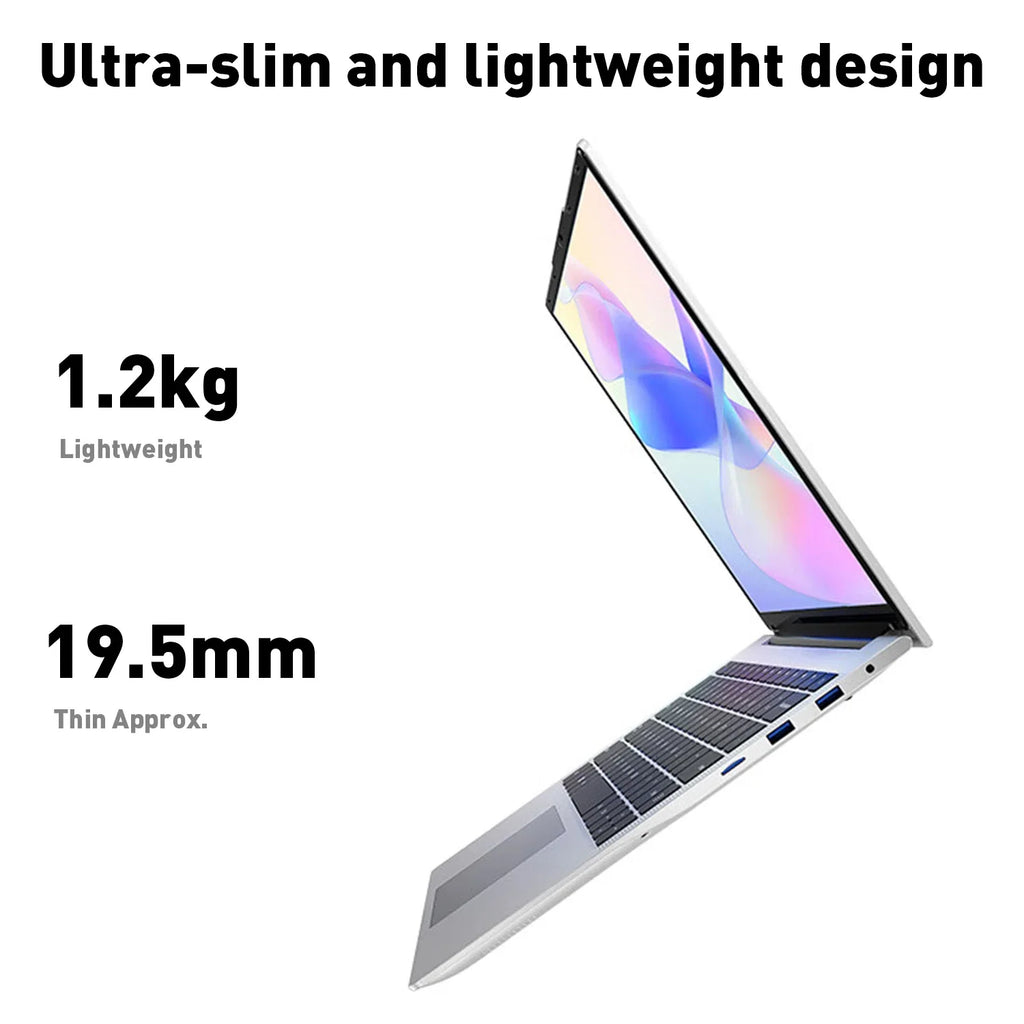 Intel Core I9 10980HK New Ultra Slim Laptop 14.1" 32GB RAM 2TB SSD Gaming PC Office Study Computer PC Windows 11 1920x1080 HD