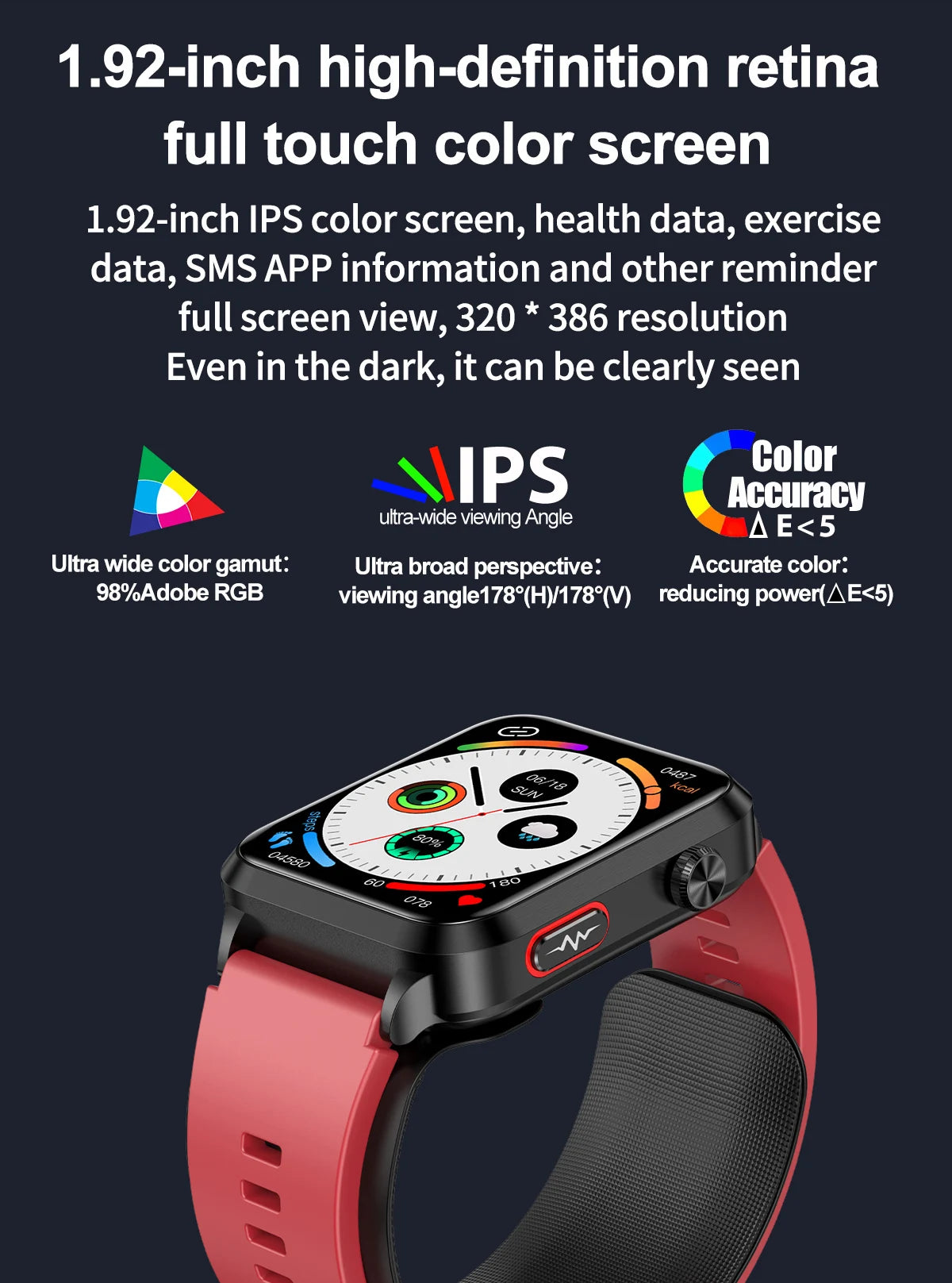2026 New Smart Watch air Pump ECG True Accurately Blood Pressure Airbag health watch Uric Acid Blood Lipids watch men waterproof