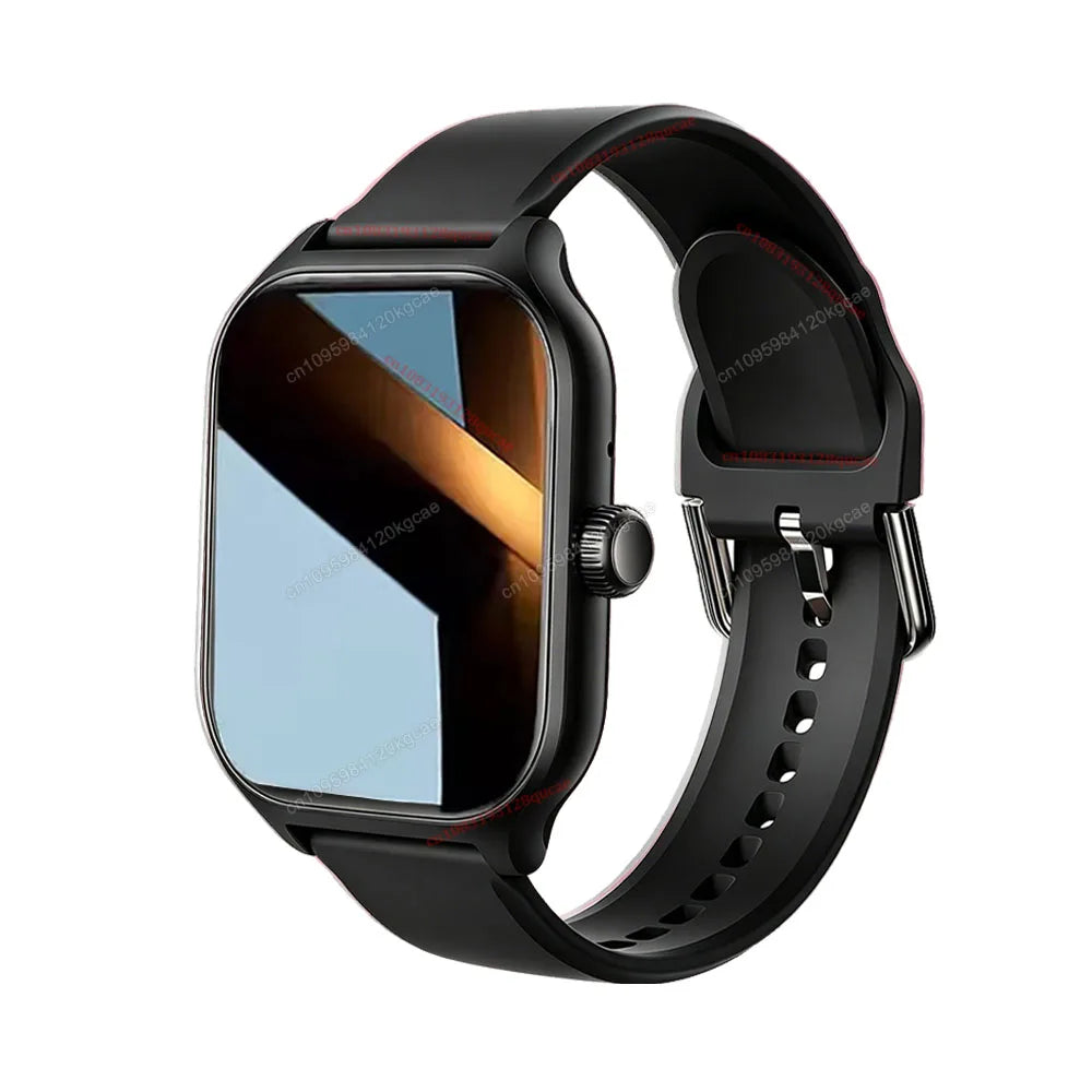 Latest Upgraded Fashion Design Smart Watch 1.83-inch Full-Screen Sports Smartwatch for Men and Women, Wireless Calling New Hw12
