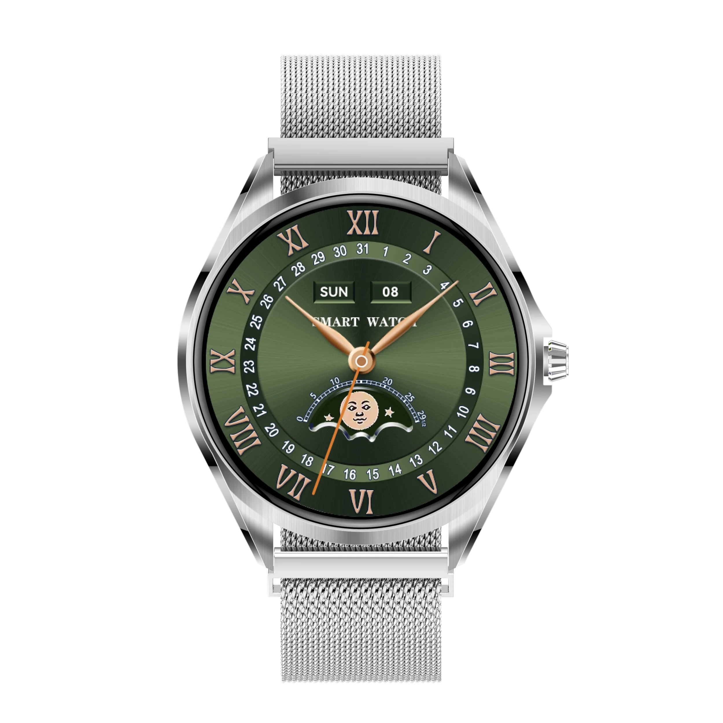Smart Watch  6.5mm Ultra - Thin 1.43" AMOLED Screen Bluetooth Call 120+ Sports Modes for Daily & Sports