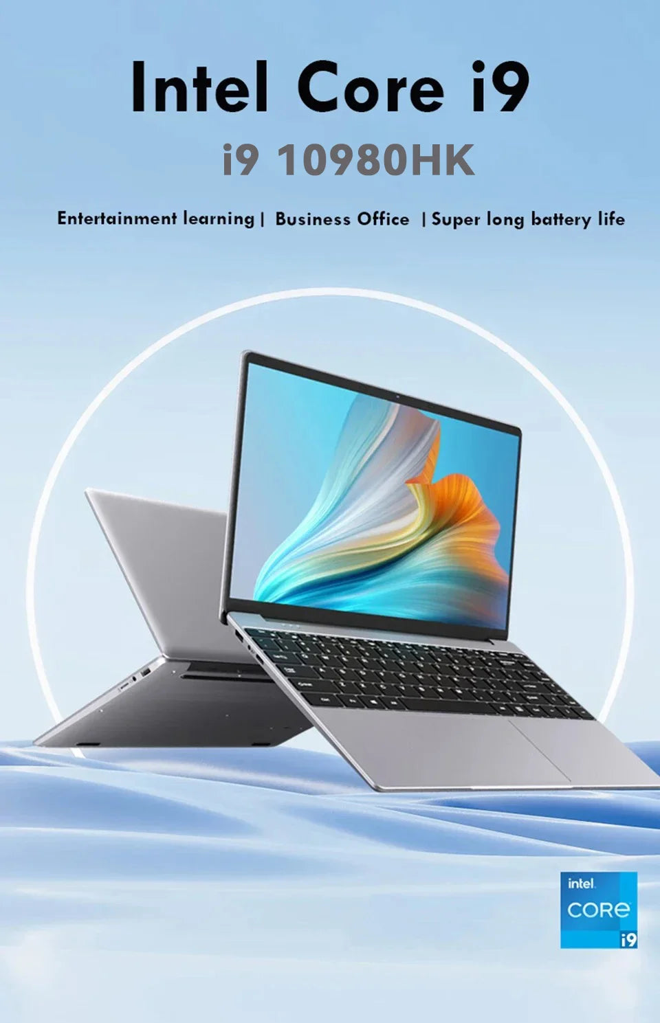 Brand New Laptop Computer Windows 11 Pro 14.1" Intel CORE i9-10980HK 16GB 1/2TB 1920*1080 Resolution Office Gaming PC notebook