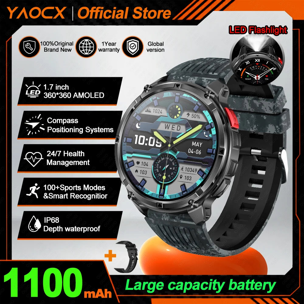 Smart Watch IP68 Waterproof Alarm Clock Reminder Music Control Breathing Training Exercise Mode Health Monitoring Smart Watch