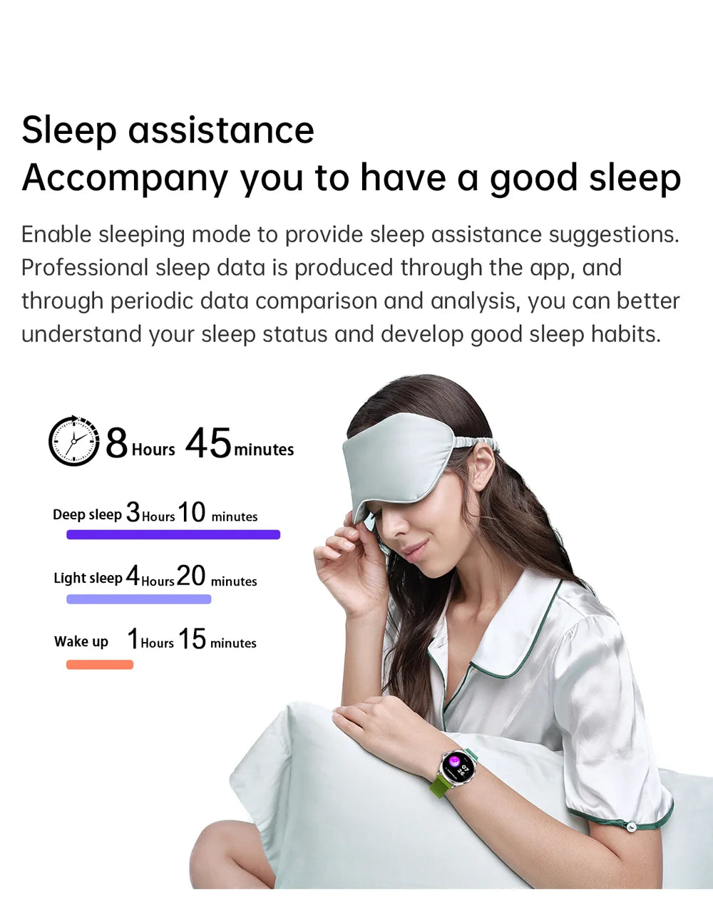 Smart Watch  6.5mm Ultra - Thin 1.43" AMOLED Screen Bluetooth Call 120+ Sports Modes for Daily & Sports