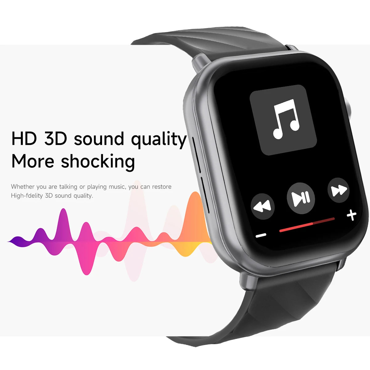 New Smartwatch 2026 1.83''HD Screen AMOLED 1000mAh Large Battery Outdoor Sports Watches IP68 Waterproof for Men Women Gifts