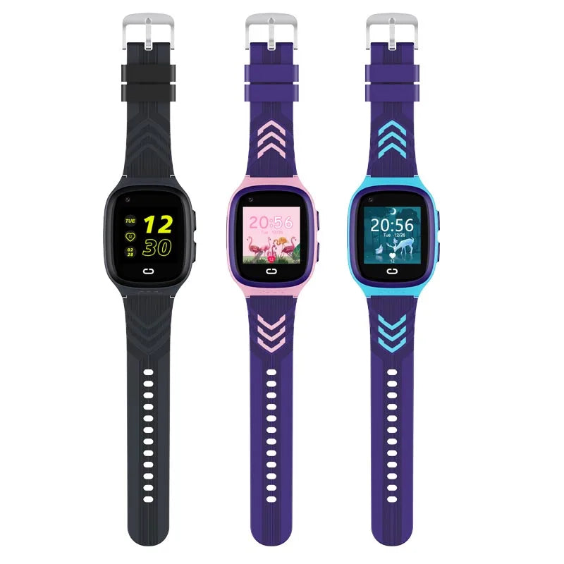 SmartWatch 2025 Newest Model LT31 4G GPS Kids Smart Watch Phone Waterproof SOS Smartwatch With SIM Card For Boys and Girls