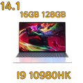 High Speed Response 14.1 Inch Thin Laptop Intel I9-10980HK 32GB BIG RAM 2TB SSD Win11 Preloaded Multitask Office Gaming Notebook