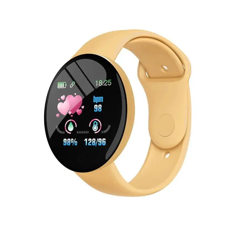 D18 Smartwatch Circular Color Screen Multiple Sports Modes Call Information Reminder Photo Taking Music Smart Bracelet 2026