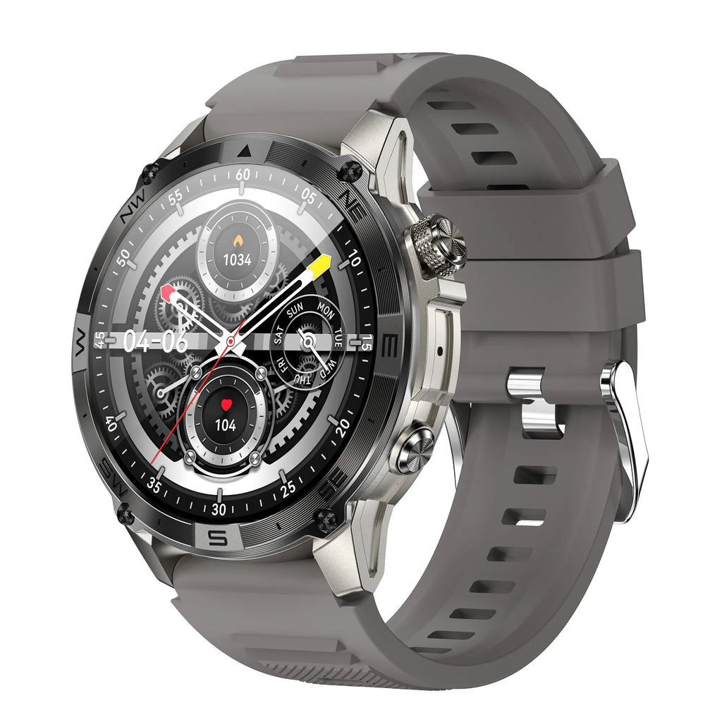 Smart Watch 2026 For Android IOS GPS Compass Sports Smart Watches For Man Women HD AMOLED Bluetooth Call Waterproof Smartwatch