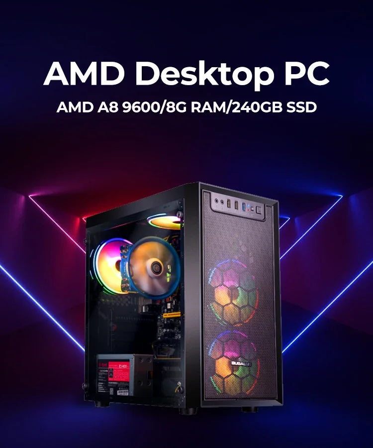 Top for Sale Core I7 Gaming Computer for Pc Gamer I3 I5 I7 Graphics Set Game Lcd Computer