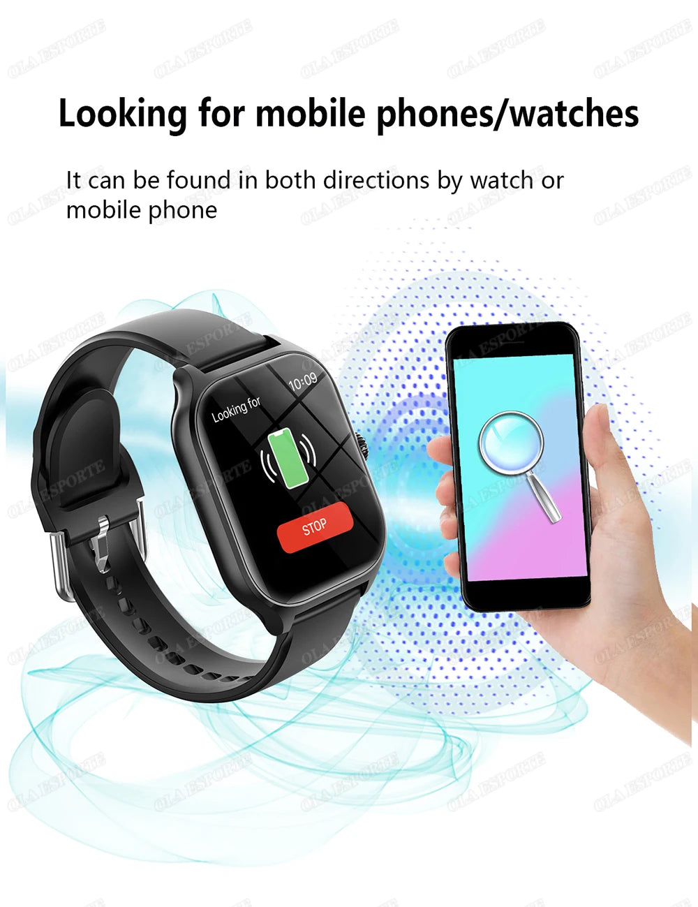2025 Smart Watch Android IOS Phone 2.01 Inch Color Screen Bluetooth Answer Call Fitness Watches Tracker Smartwatch Women Men