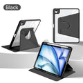 For iPad Air 11 M2 Case 2024 Pro M4 360° Rotation Cover for Air 5/4 iPad 10th 10.9in Mini 6 7/8/9th 10.2in Pro12.9 Tablet Cover