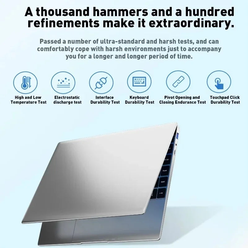 High Speed Response 14.1 Inch Thin Laptop Intel I9-10980HK 32GB BIG RAM 2TB SSD Win11 Preloaded Multitask Office Gaming Notebook
