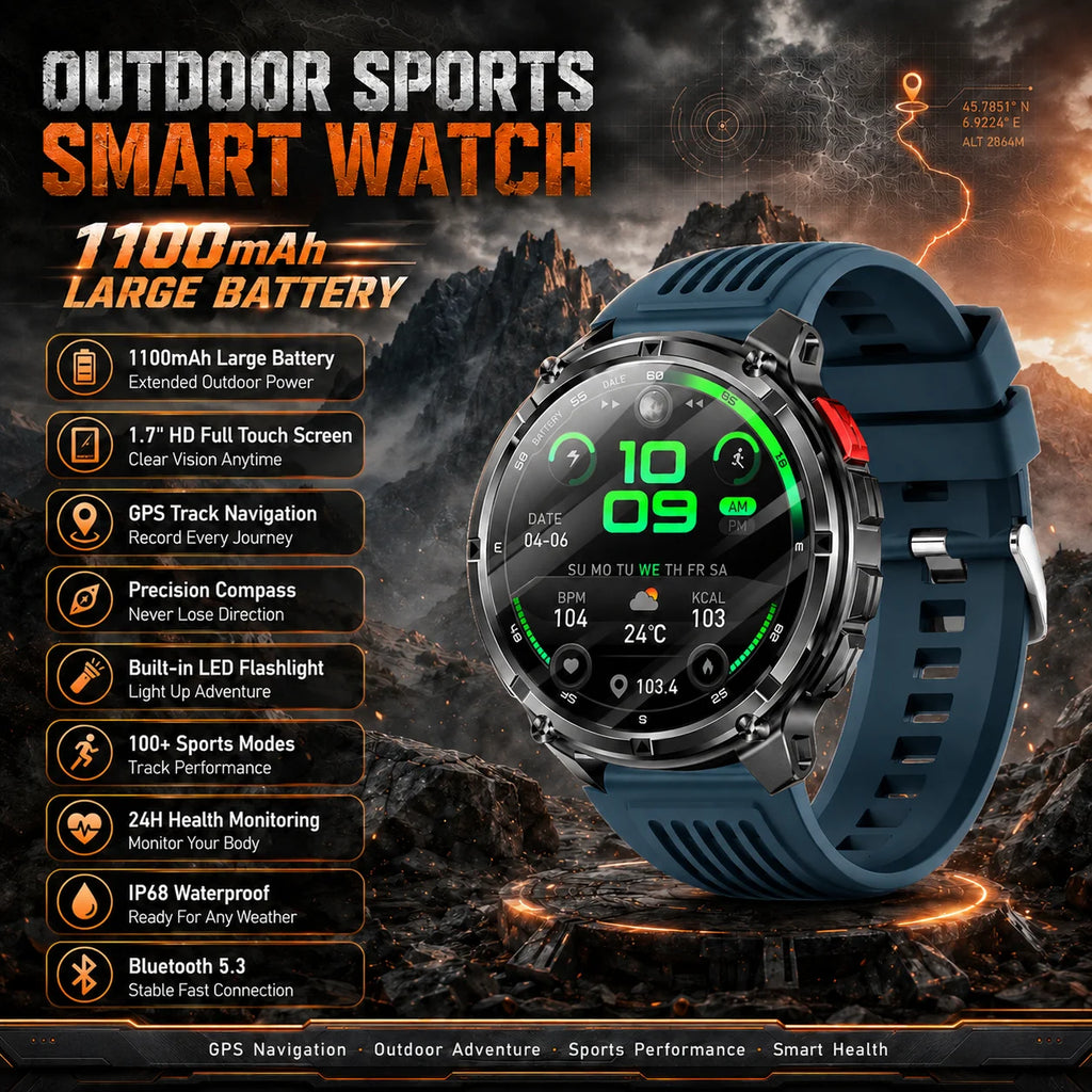 Smart Watch IP68 Waterproof Alarm Clock Reminder Music Control Breathing Training Exercise Mode Health Monitoring Smart Watch
