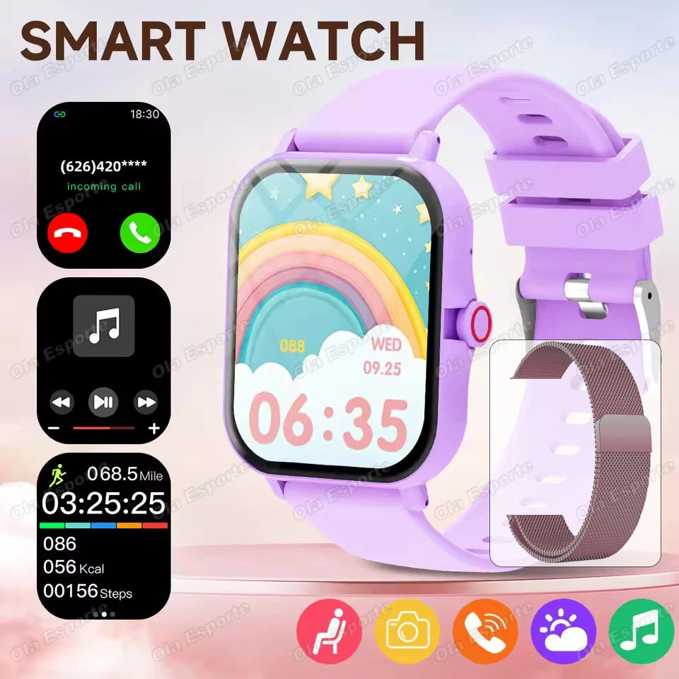 2026 New Smart Watch, Wireless Call/Dial, Multiple APP Reminders, Men and Women, Sports Watches, Compatible With IPhone/Andriod
