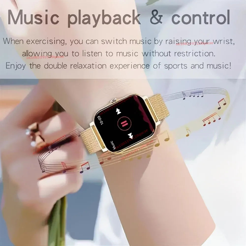 Latest Upgraded Fashion Design Smart Watch 1.83-inch Full-Screen Sports Smartwatch for Men and Women, Wireless Calling New Hw12