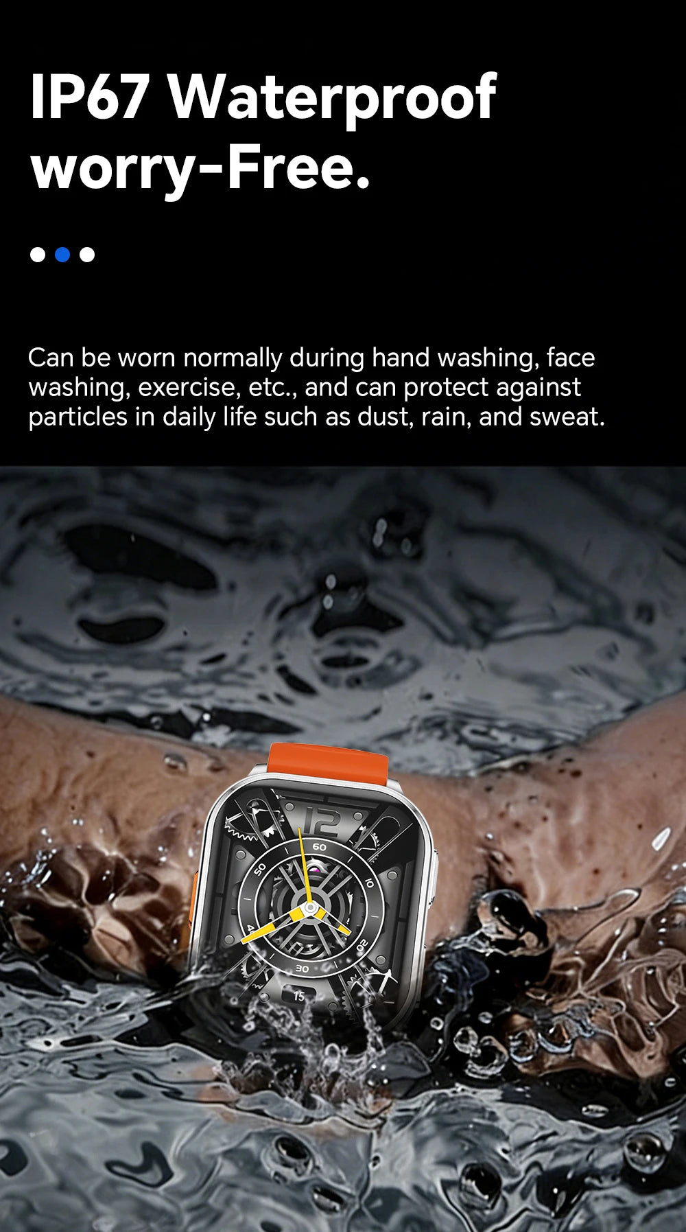 2026 New Men Smart Watch Photos Record Video Health Monitor Waterproof BT Call Recording Sports Fitness Camera Smart Watch Women