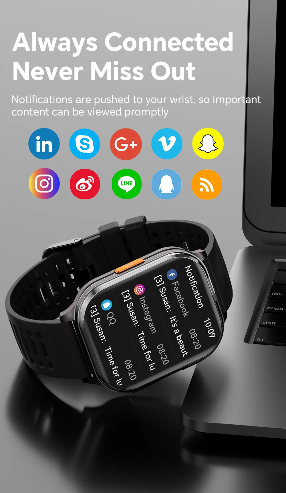 2026 New Men Smart Watch Photos Record Video Health Monitor Waterproof BT Call Recording Sports Fitness Camera Smart Watch Women