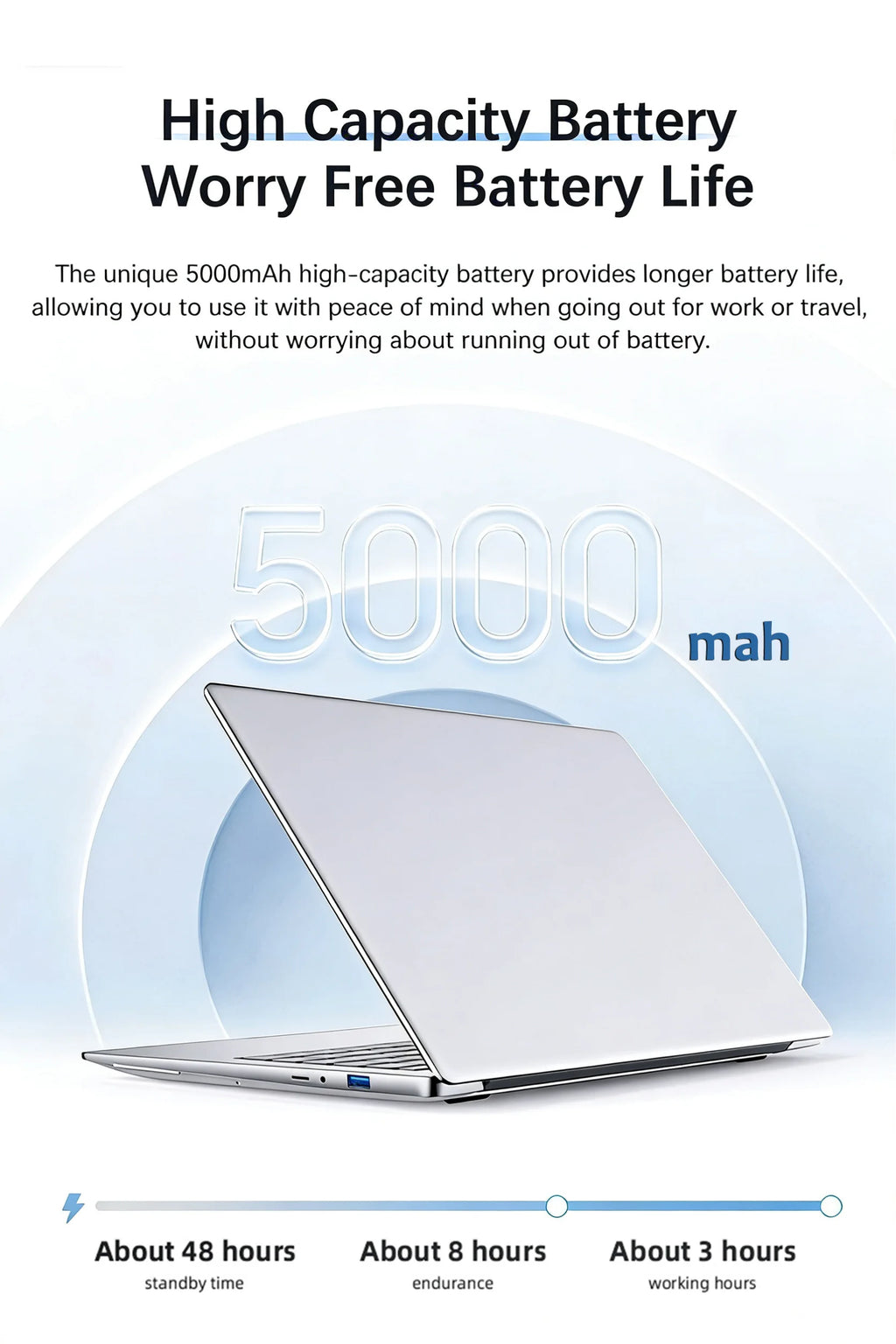 2026 14.1"Laptop Intel Core i7 8650U Atom A3950 Portable Laptops Windows 11 Computer 4K HD 12GB RAM 1TB 2TB SSD Notebook Office