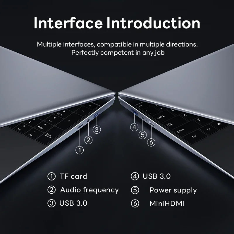 Brand New Laptop Computer Windows 11 Pro 14.1" Intel CORE i9-10980HK 16GB 1/2TB 1920*1080 Resolution Office Gaming PC notebook