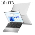 New 15.6" Laptop Intel Core i9-9900 32GB RAM 2TB SSD Gaming PC Ultra Slim Office Study Computer PC Windows 11 Pro 1920*1080 HD