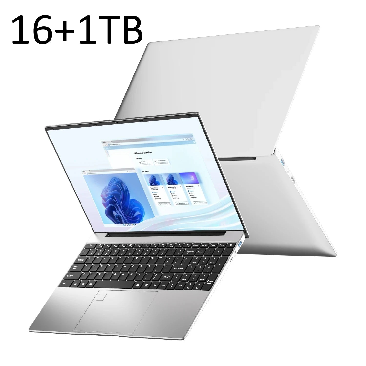 New 15.6" Laptop Intel Core i9-9900 32GB RAM 2TB SSD Gaming PC Ultra Slim Office Study Computer PC Windows 11 Pro 1920*1080 HD