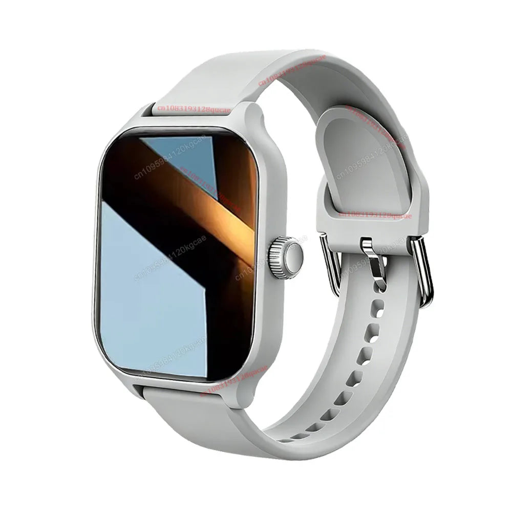 Latest Upgraded Fashion Design Smart Watch 1.83-inch Full-Screen Sports Smartwatch for Men and Women, Wireless Calling New Hw12