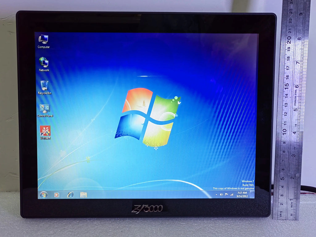 New 12 Inch Table I5CPU 8G Ram 128G SSD Touch Screen All-in-one Computer With Metal Case