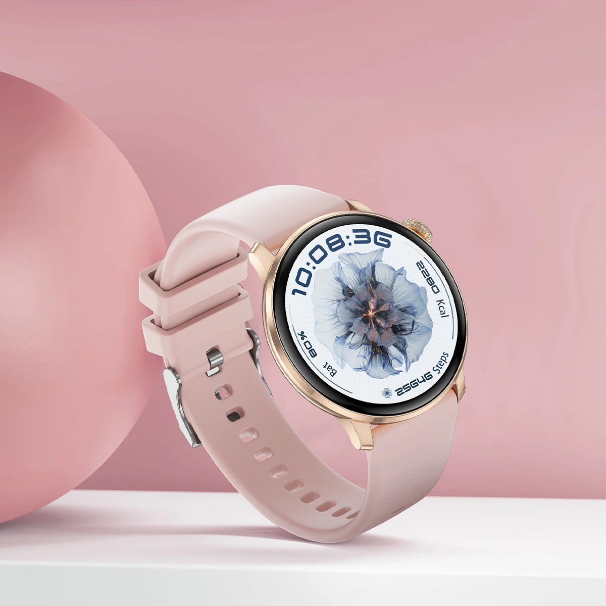 2026 New Smart Watch For Women Gift 1.43 Inch Full Touch Screen Sports Watches 500+Custom Dial Call Waterproof Smartwatch Ladies