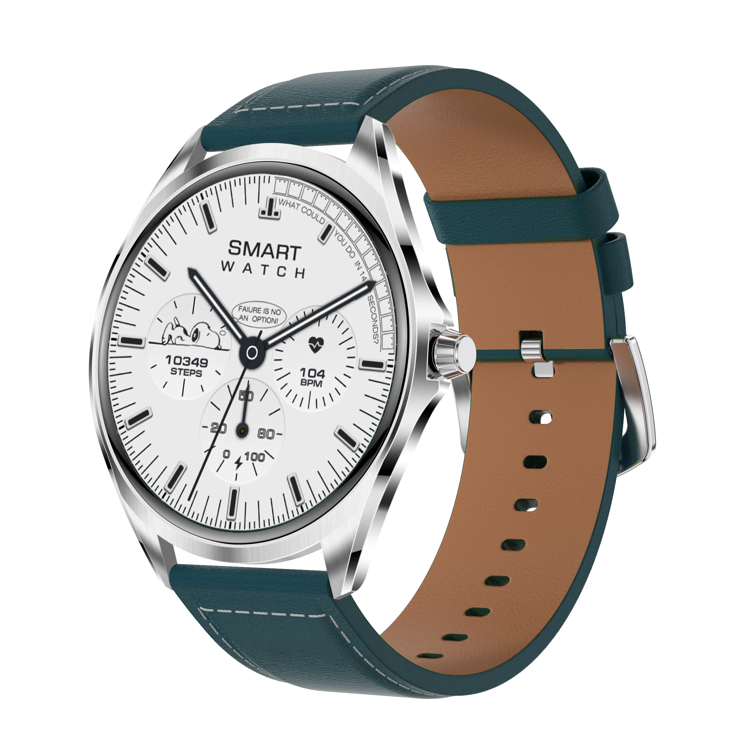 Smart Watch  6.5mm Ultra - Thin 1.43" AMOLED Screen Bluetooth Call 120+ Sports Modes for Daily & Sports