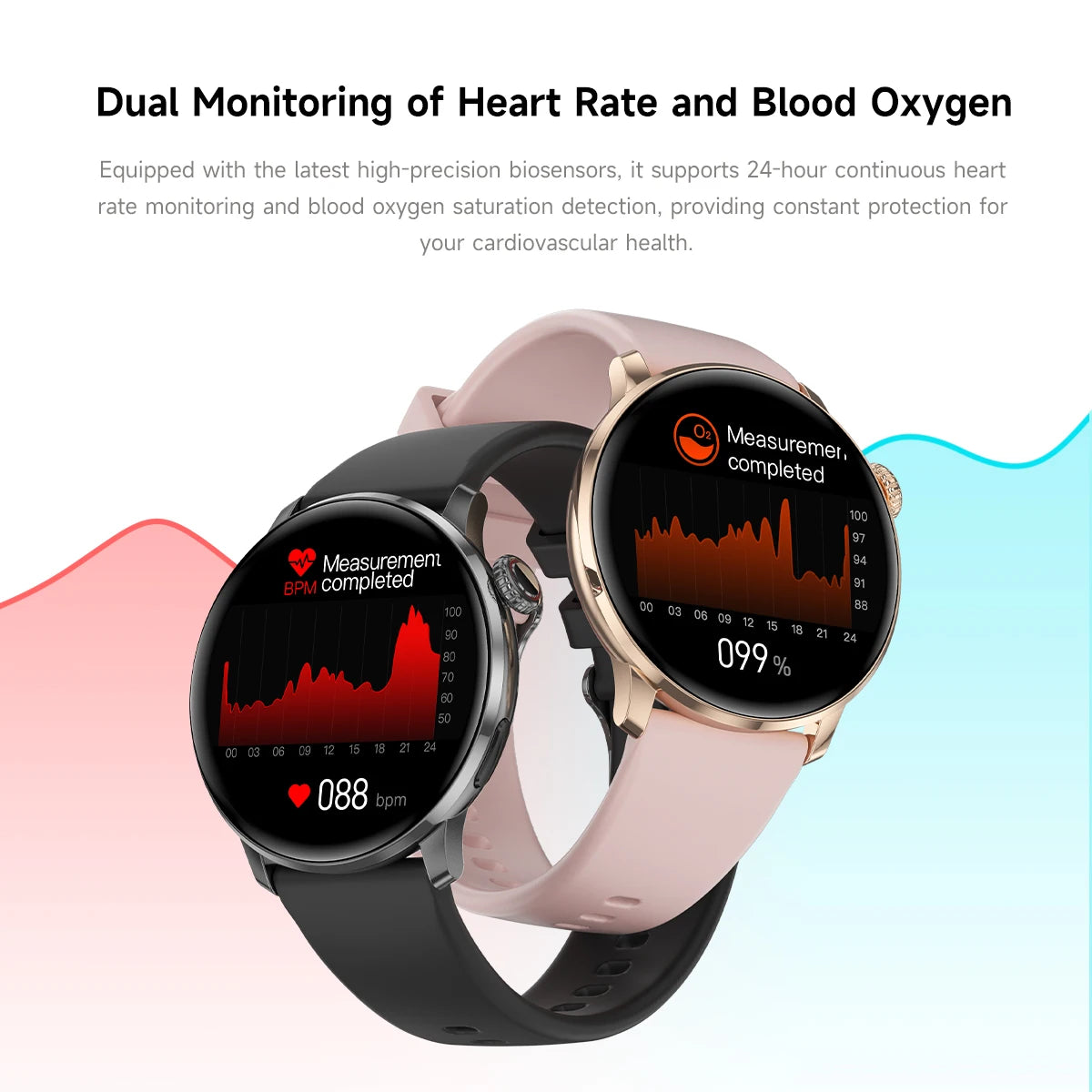 2026 New Smart Watch For Women Gift 1.43 Inch Full Touch Screen Sports Watches 500+Custom Dial Call Waterproof Smartwatch Ladies