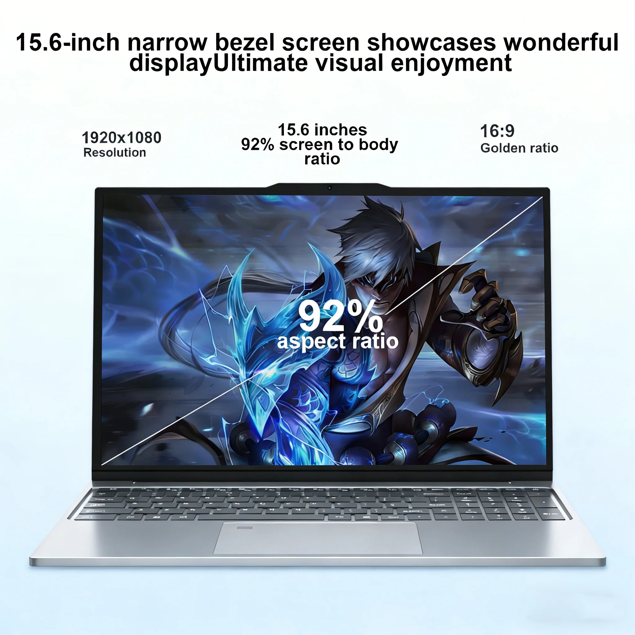 Core I9-10980 Office Laptop | 16GB RAM | 1TB 2TB SSD | 1080P FHD | Fingerprint Unlock | Ideal for Everyday Office Work and Study