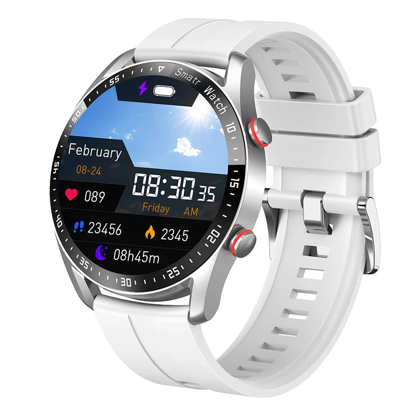 2026 New Electronic Smartwatch Waterproof Sports Watch Wrist Smart Watches for Man Women Fitness Tracker Clock for IOS Android