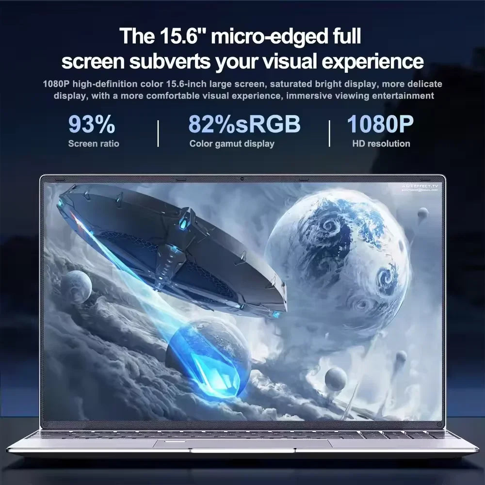 Core I9-10980 Office Laptop | 16GB RAM | 1TB 2TB SSD | 1080P FHD | Fingerprint Unlock | Ideal for Everyday Office Work and Study
