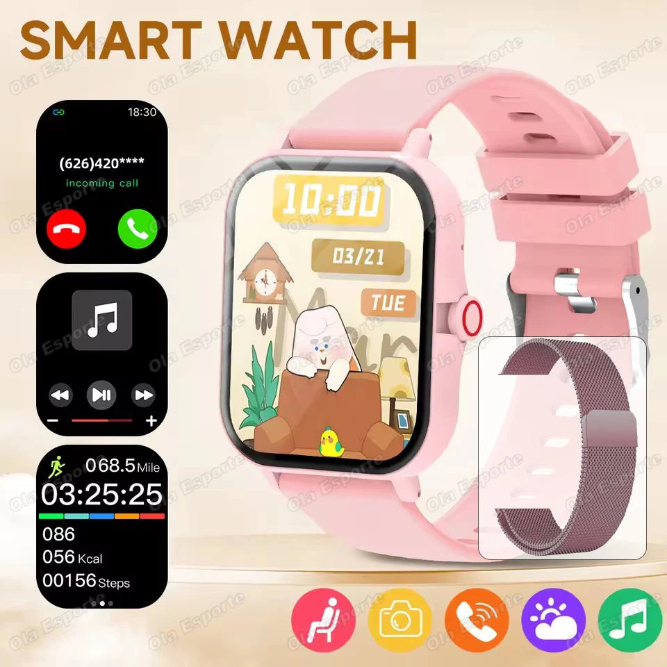 2026 New Smart Watch, Wireless Call/Dial, Multiple APP Reminders, Men and Women, Sports Watches, Compatible With IPhone/Andriod