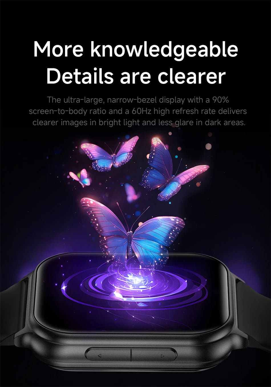 2026 New Smartwatches Men Women Professional Sports Fitness IP68 Waterproof Built-in 24H Heart Rate Bluetooth Call Smart Watch